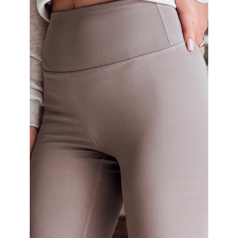 Dámské sportovní legíny s vysokým pasem ACTIVIS tmavě šedé