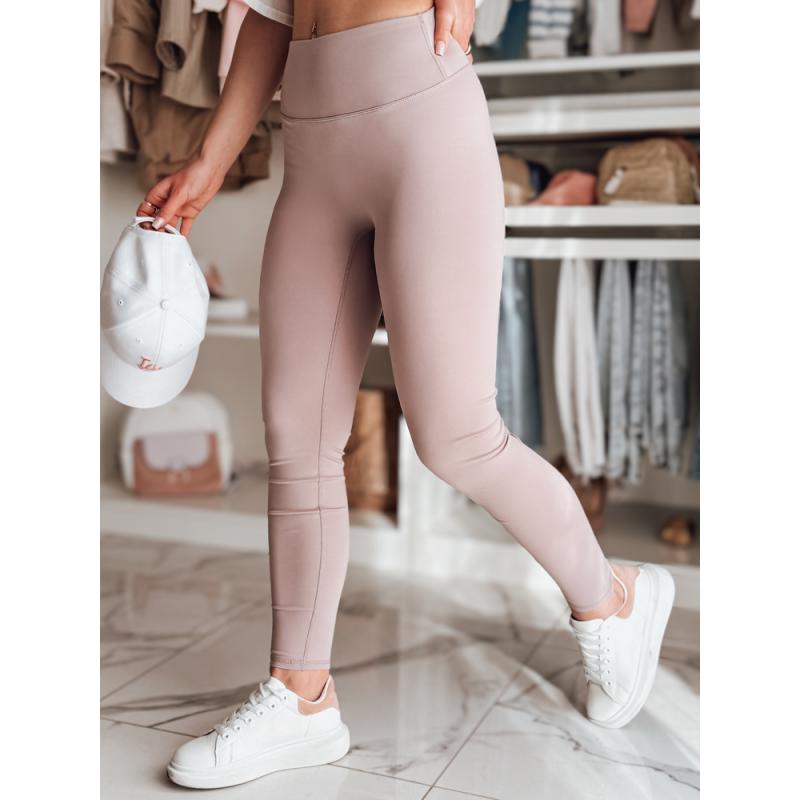 Dámské legíny s vysokým pasem ACTIVIS světle fialové