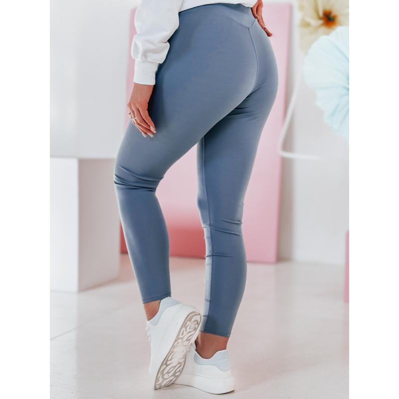 Dámské legíny s vysokým pasem ACTIVIS modré