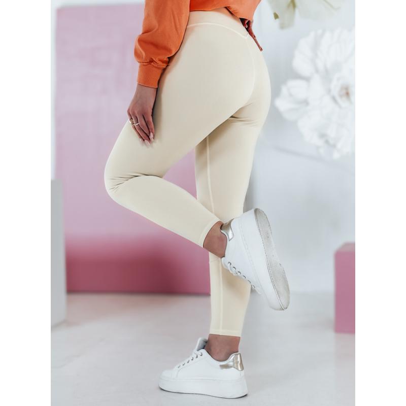 Dámské legíny s vysokým pasem ACTIVIS bílé