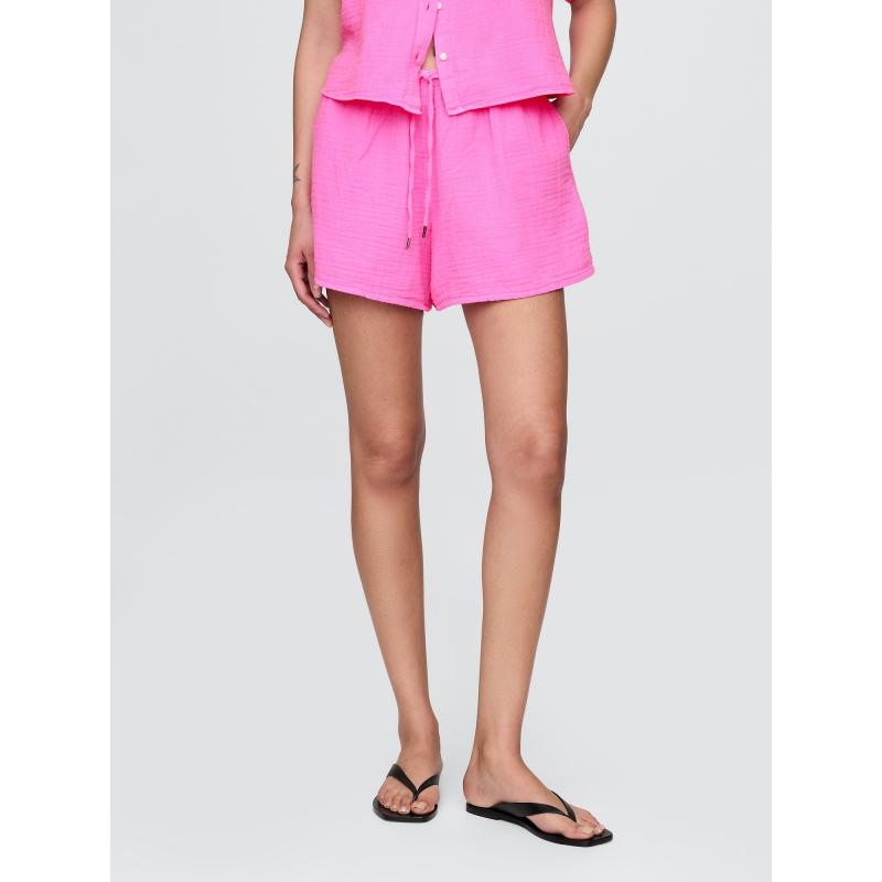 Mušelínové šortky Gap