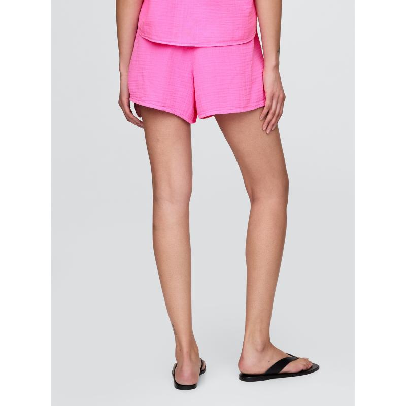 Mušelínové šortky Gap