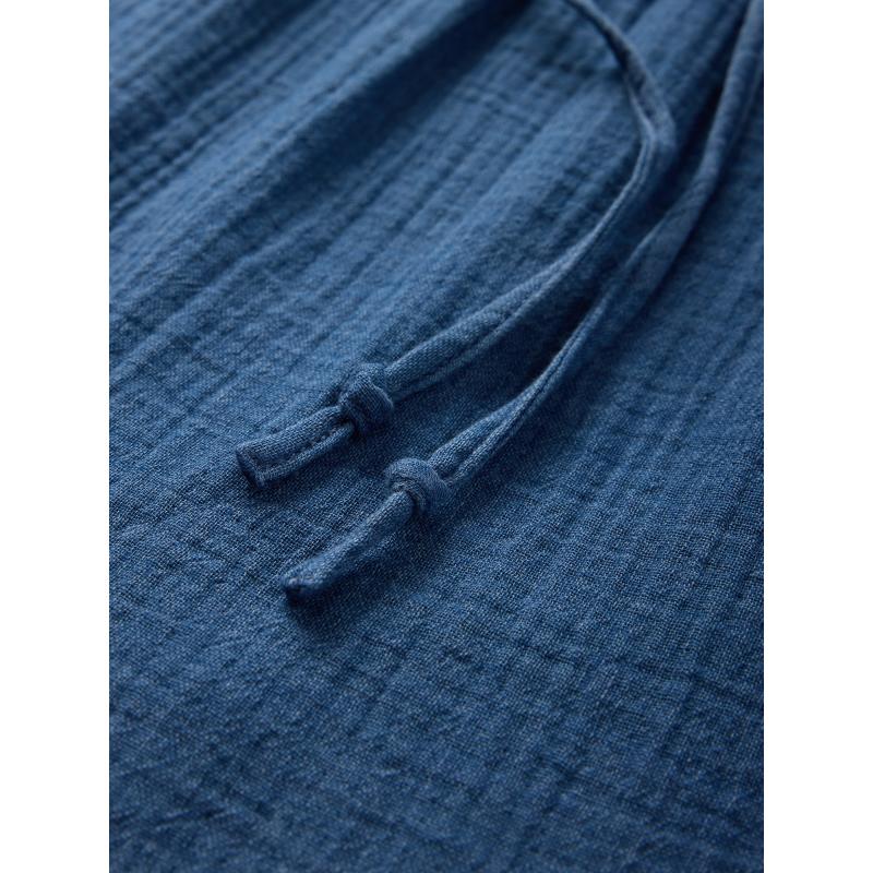 Mušelínová maxi sukně Gap