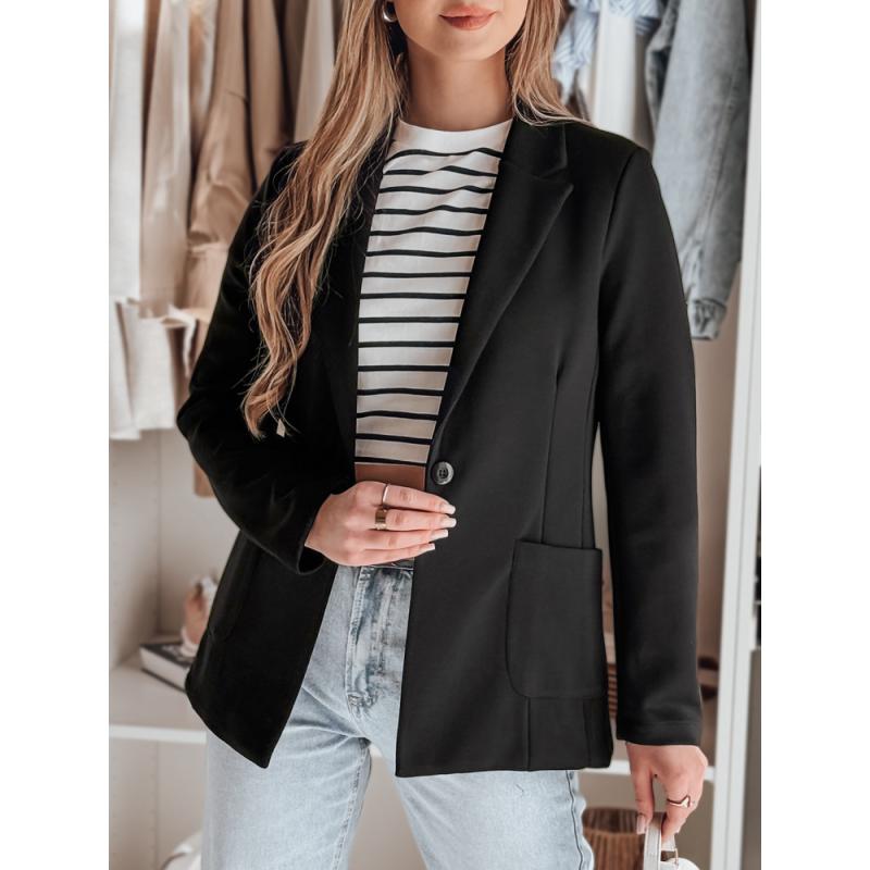 Dámské sako CLASSVENT, černá