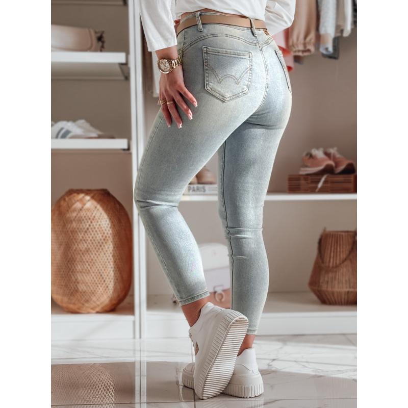 SKINNIUP dámské úzké džíny světle modré