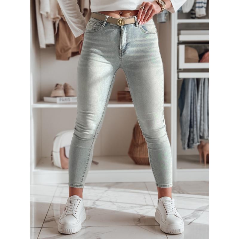 SKINNIUP dámské úzké džíny světle modré