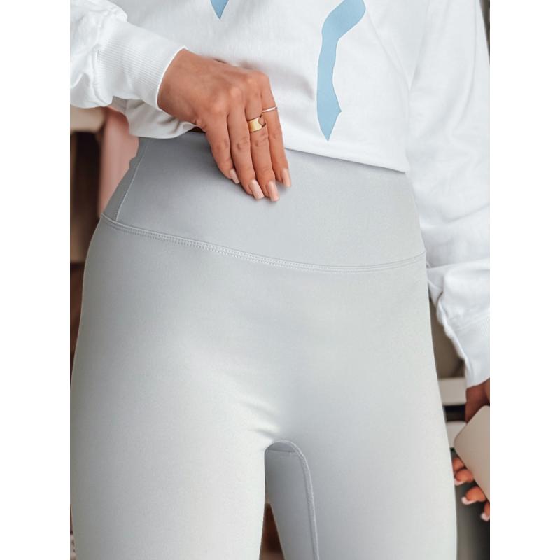 Dámské legíny s push-up efektem DIMODOI světle modrá