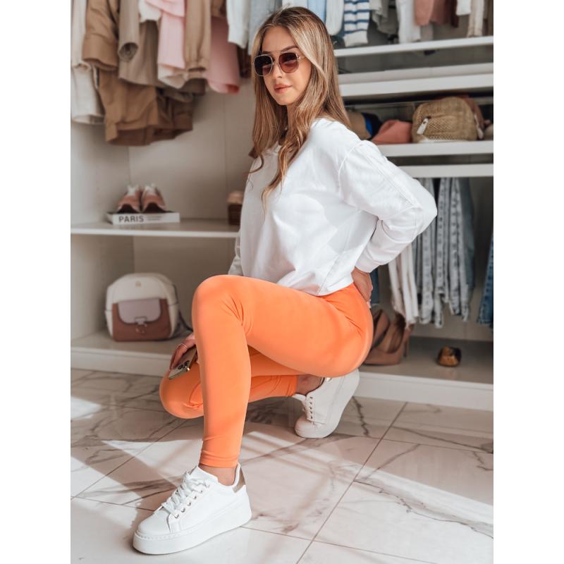 Dámské legíny s push-up efektem DIMODOI oranžová