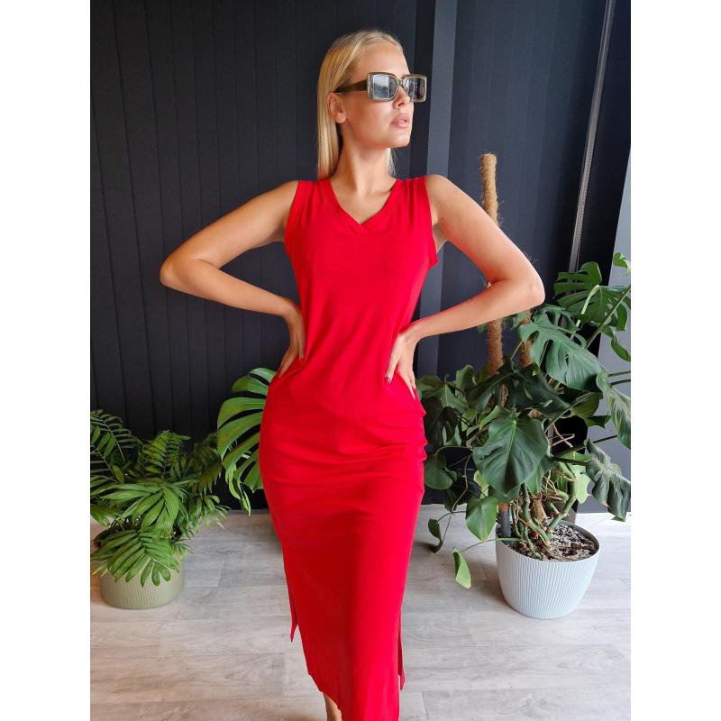 Dámské mini šaty DLR106 - růžové