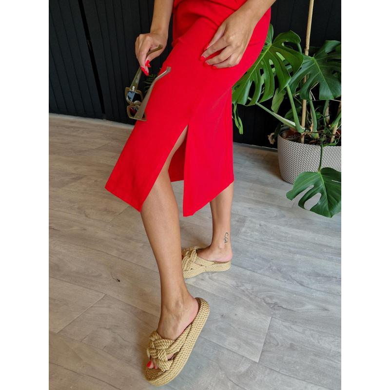 Dámské mini šaty DLR106 - růžové