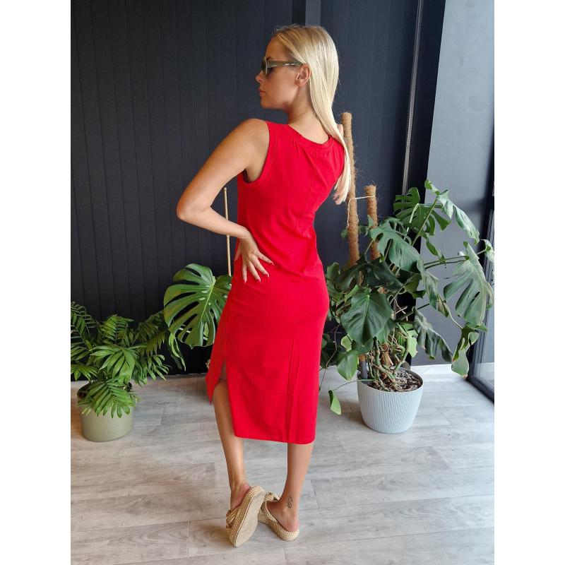 Dámské mini šaty DLR106 - růžové