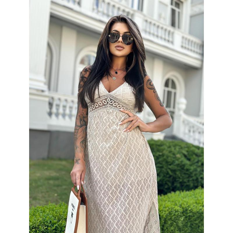 Női miniruha DLR106 - rózsaszín