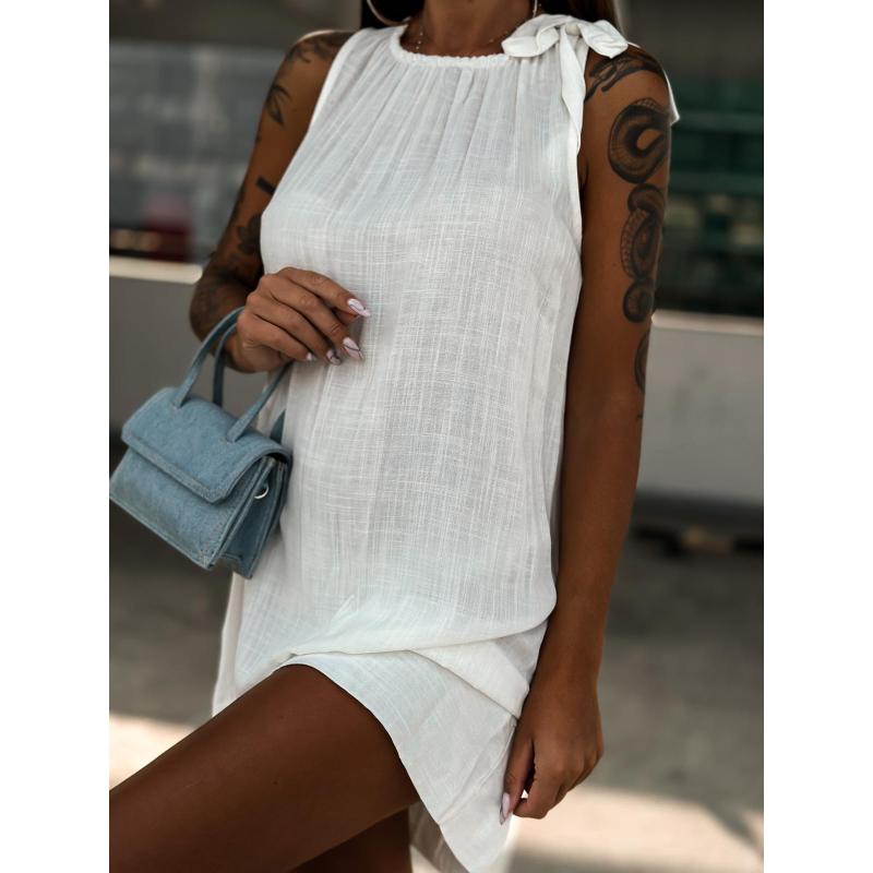 Dámské mini šaty DLR106 - růžové