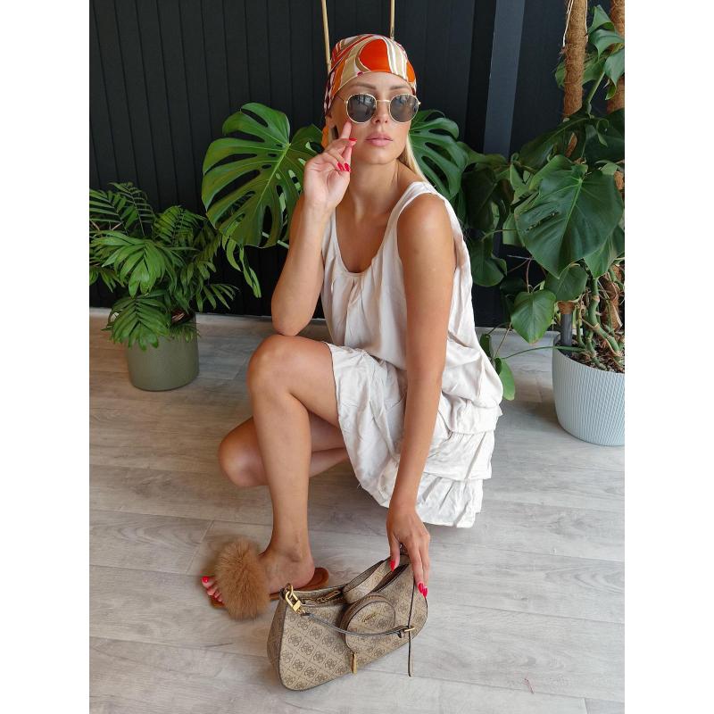 Női miniruha DLR106 - rózsaszín