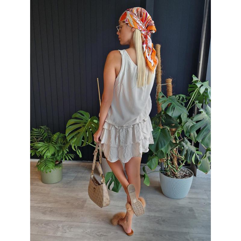 Női miniruha DLR106 - rózsaszín