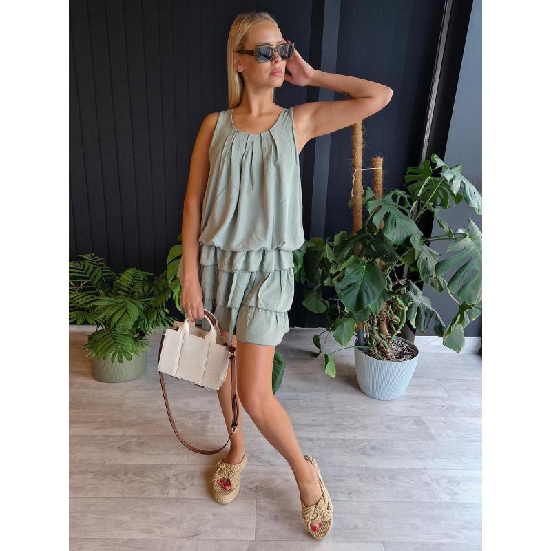 Női miniruha DLR106 - rózsaszín