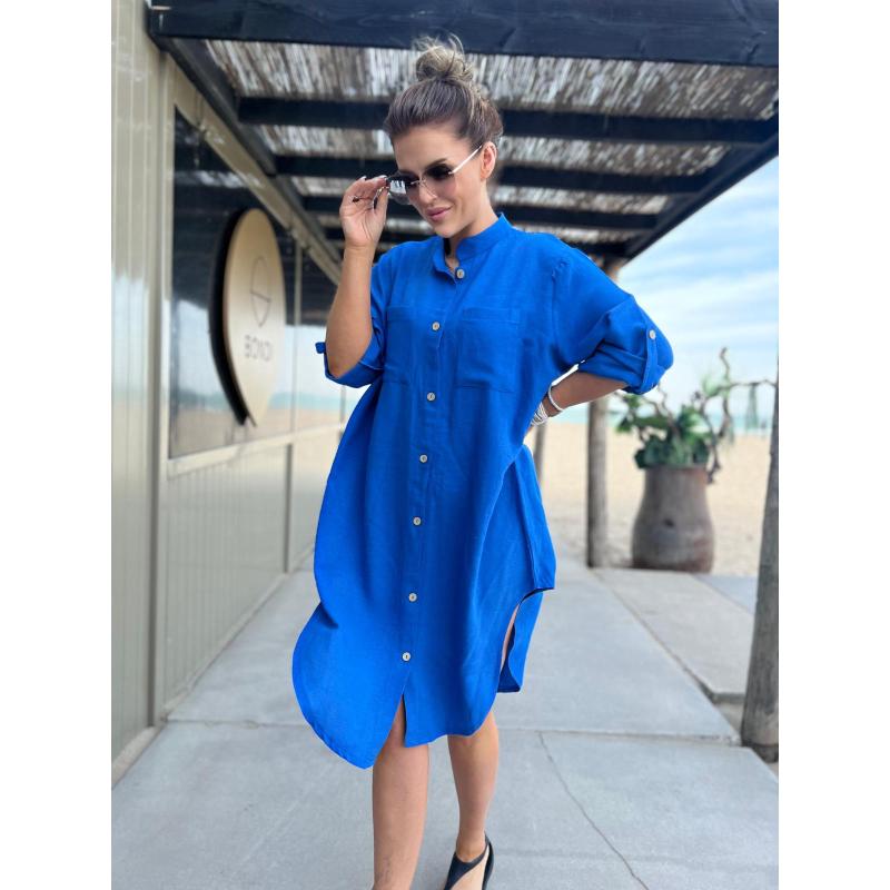 Dámské mini šaty DLR106 - růžové