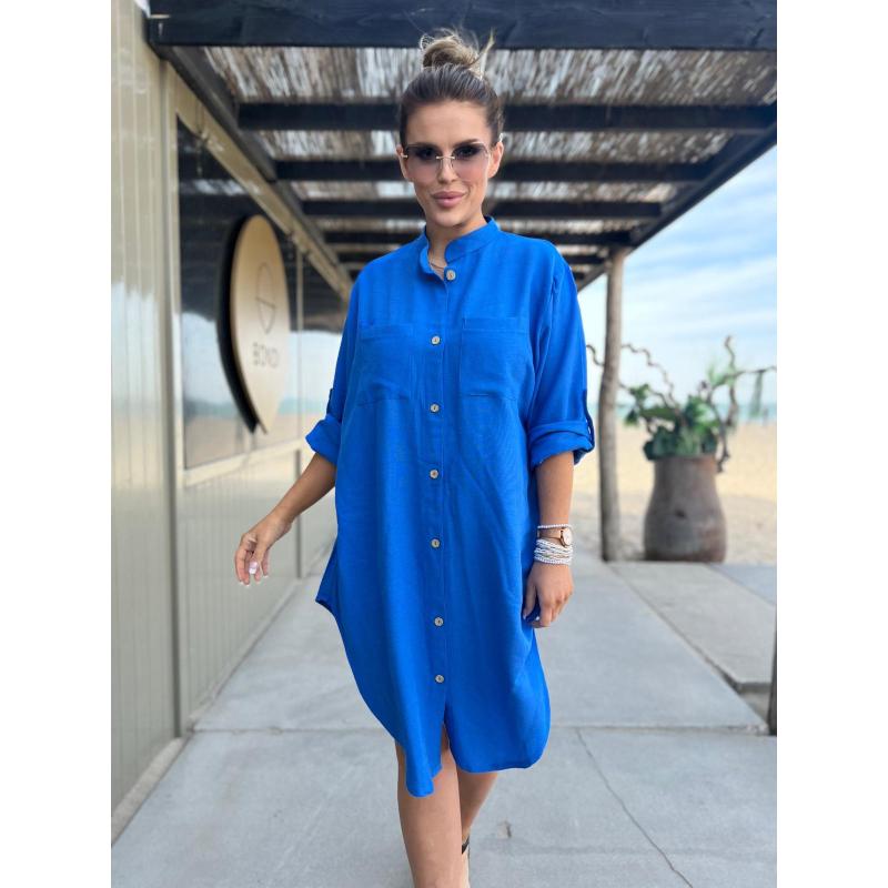 Dámské mini šaty DLR106 - růžové