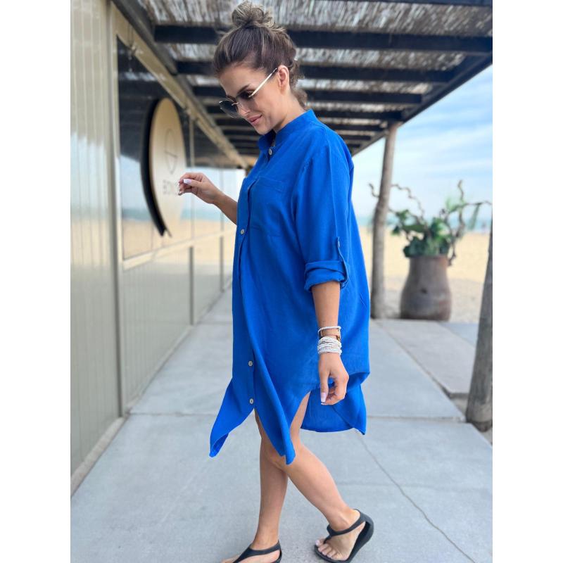 Dámské mini šaty DLR106 - růžové