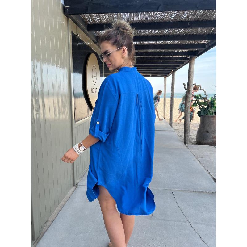 Dámské mini šaty DLR106 - růžové