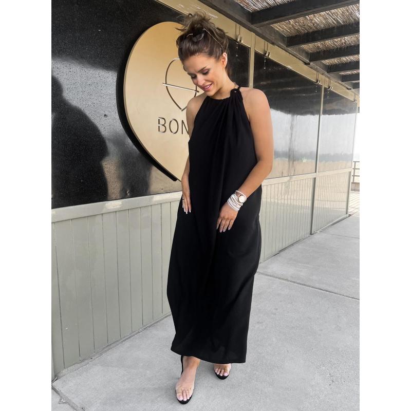 Dámské mini šaty DLR106 - černé