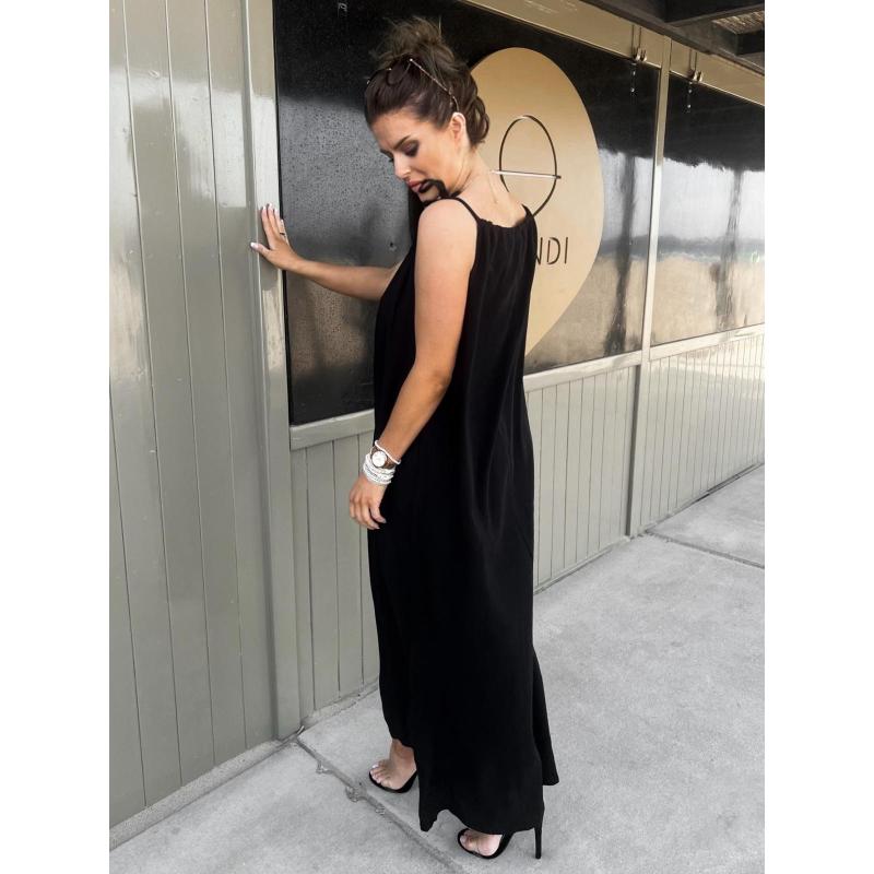 Dámské mini šaty DLR106 - černé