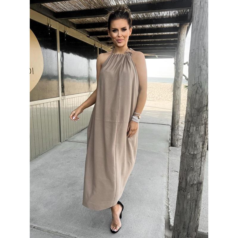 Női miniruha DLR106 - rózsaszín