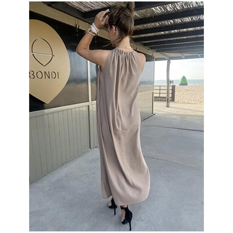 Női miniruha DLR106 - rózsaszín