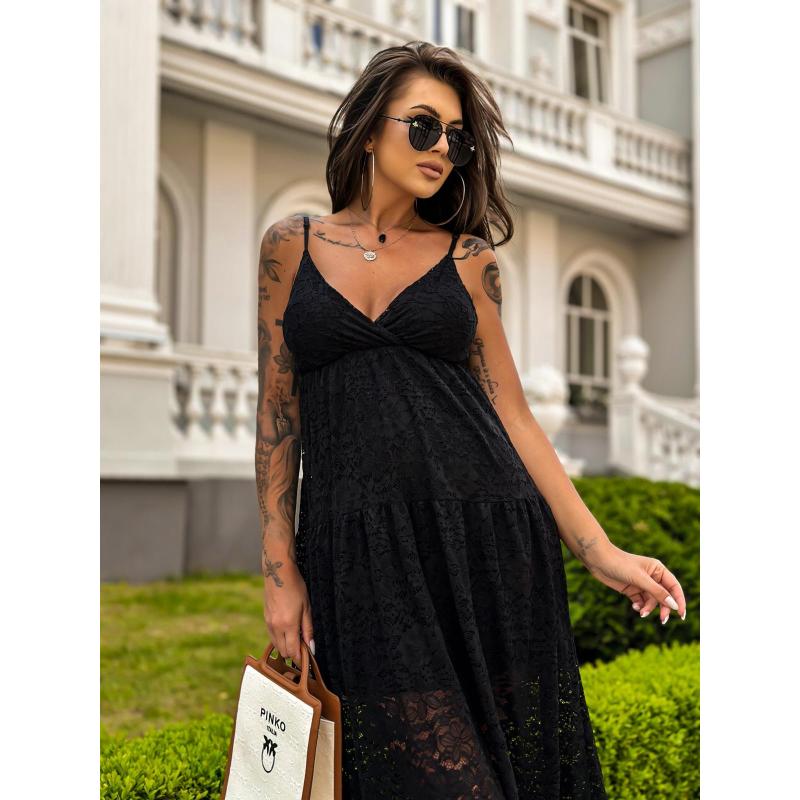 Női miniruha DLR106 - rózsaszín