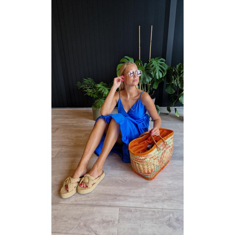 Dámské mini šaty DLR106 - růžové