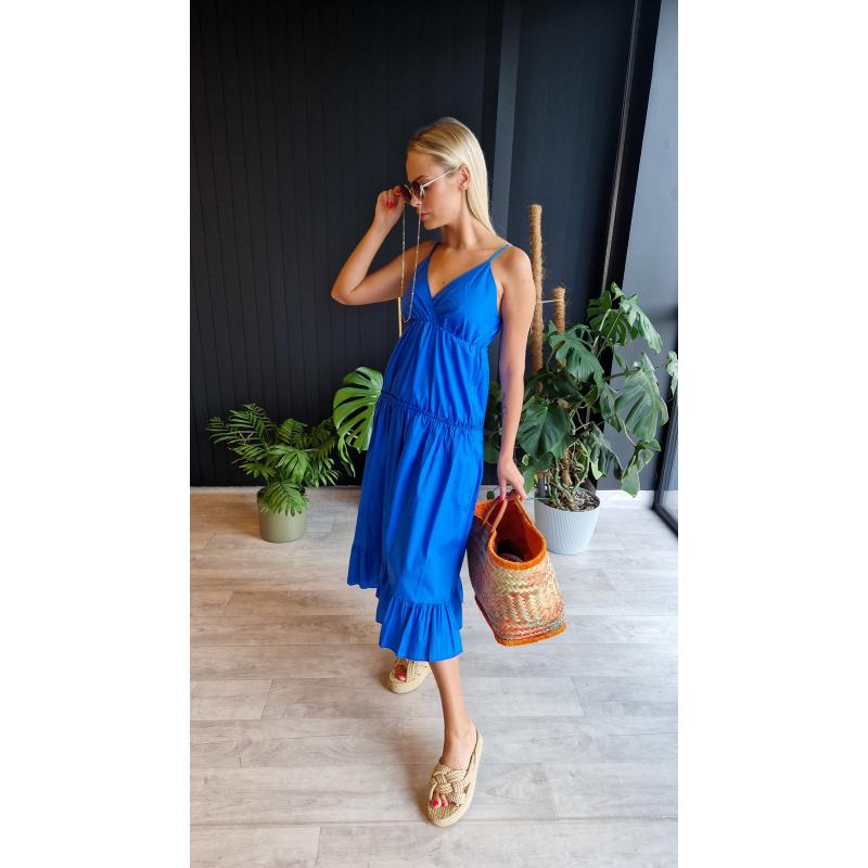 Dámské mini šaty DLR106 - růžové