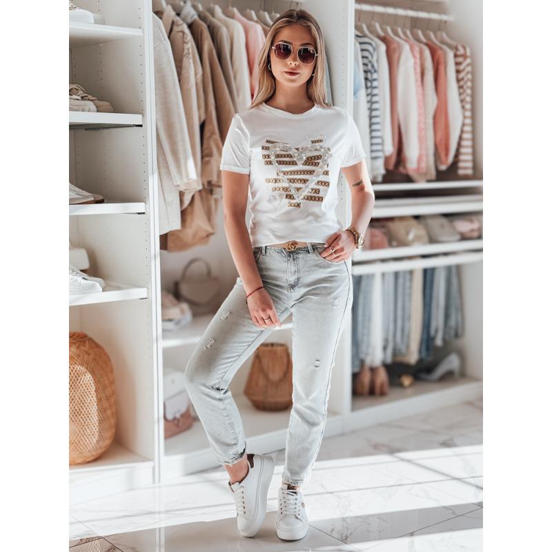 HEART MARISS női póló fehér