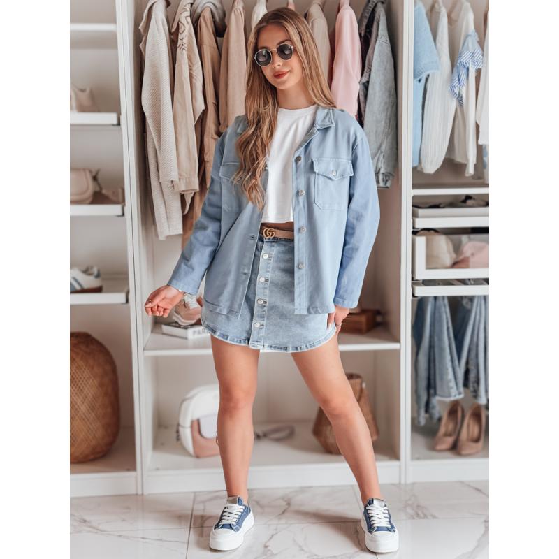 Női oversized OVERBOR ing, kék