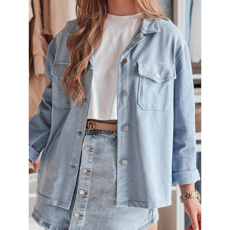 Női oversized OVERBOR ing, kék