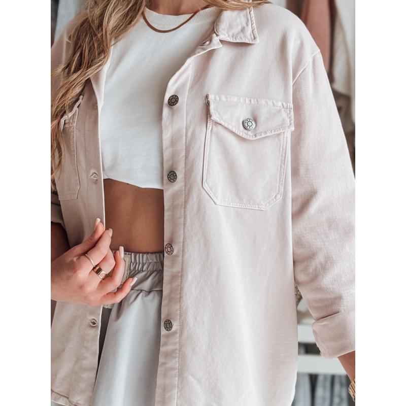 Női oversized OVERBOR ing, rózsaszín