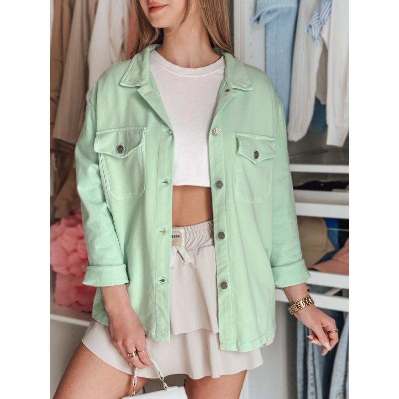 Női oversized OVERBOR ing, menta