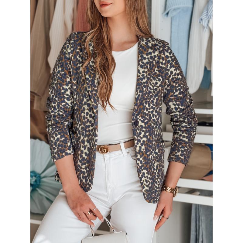 Dámská sako MARABELL, tmavě modré