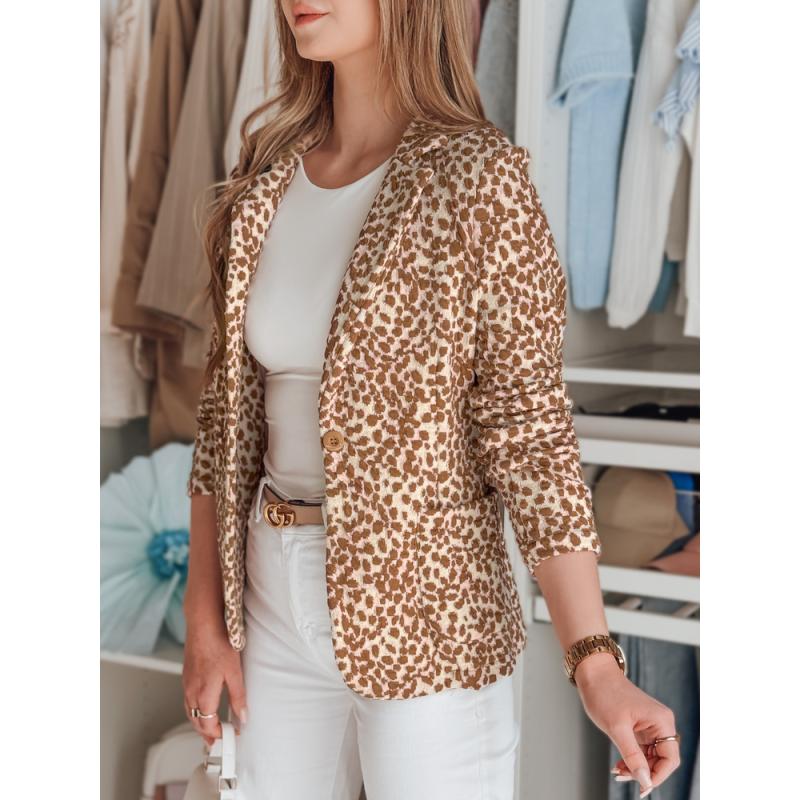 Dámská sako MARABELL, béžové