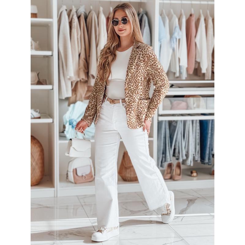 Dámská sako MARABELL, béžové