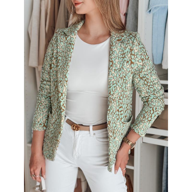 Dámská sako MARABELL, mátové