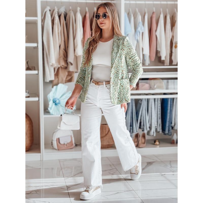 Dámská sako MARABELL, mátové