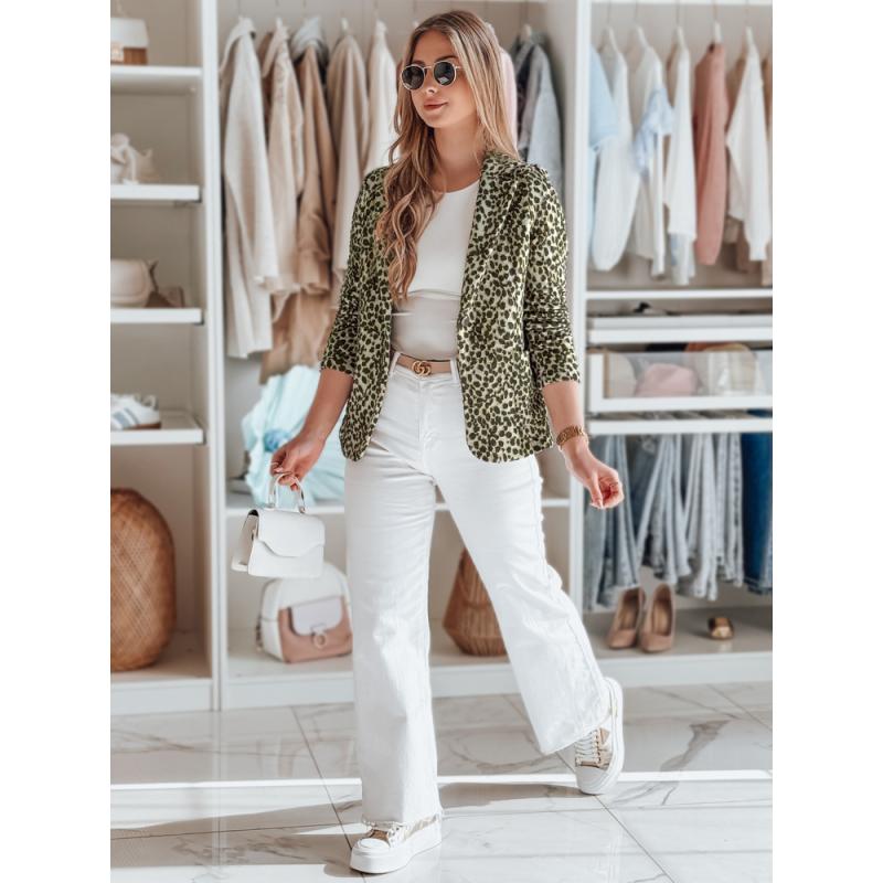 Dámská sako MARABELL, zelené