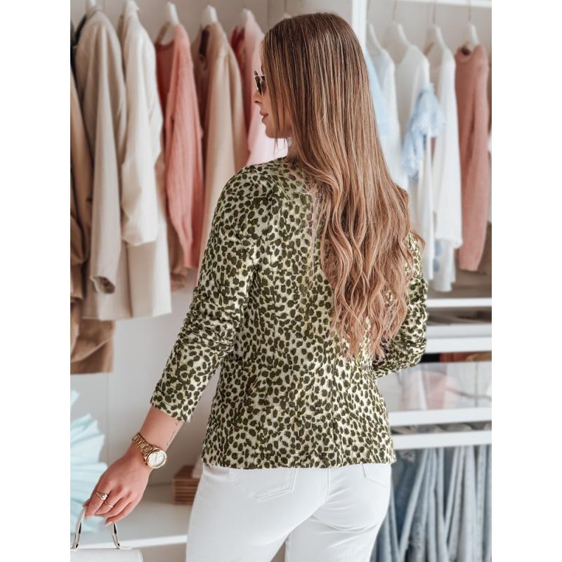 Dámská sako MARABELL, zelené