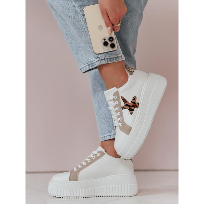 Női platform cipő STARPAN bézs