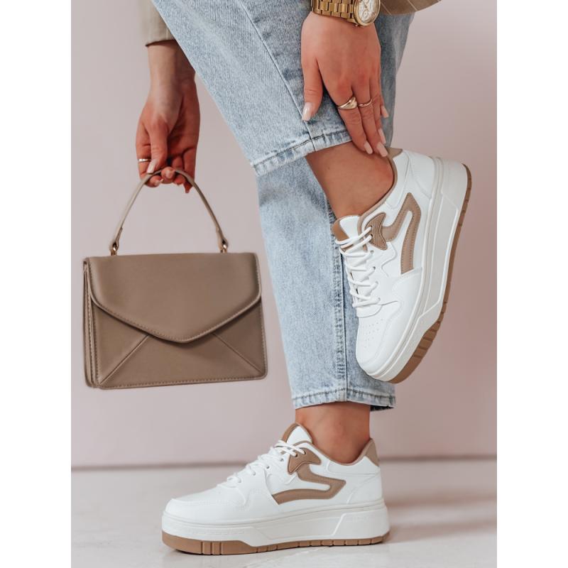 Női platform cipő BEIMEI fehér