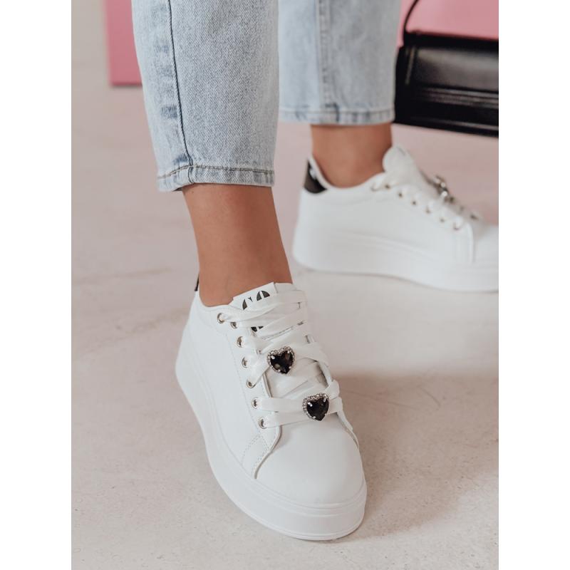 Női platform cipő SOLICIA fekete