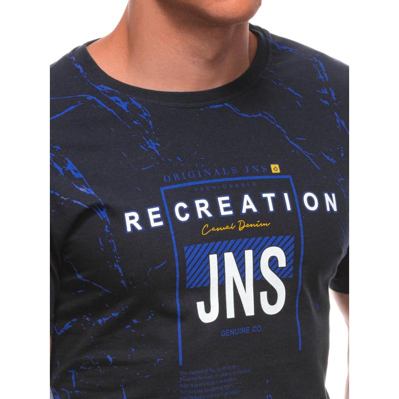 Pánské tričko S1982 - tmavě modré