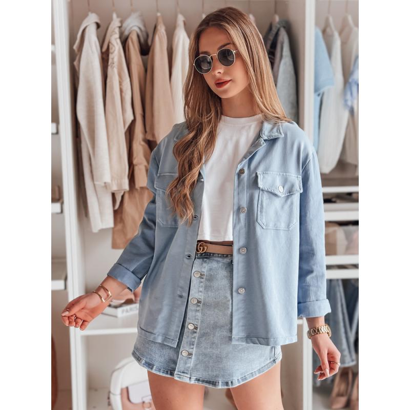 Dámská džínová sukně-kraťasy DENIVISA modrá