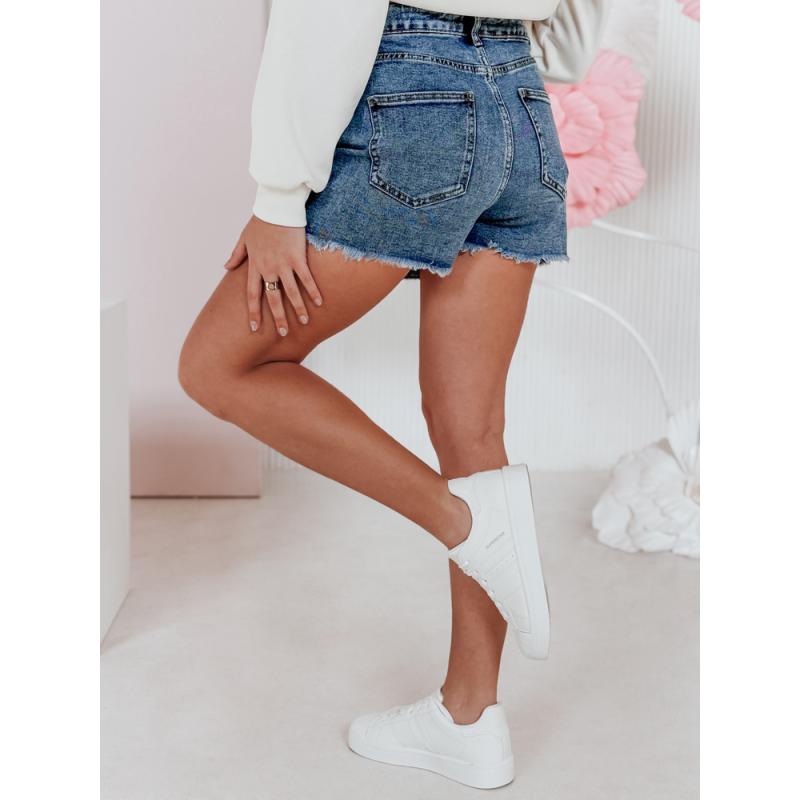 Dámská džínová sukně-kraťasy JANOSANNA modrá