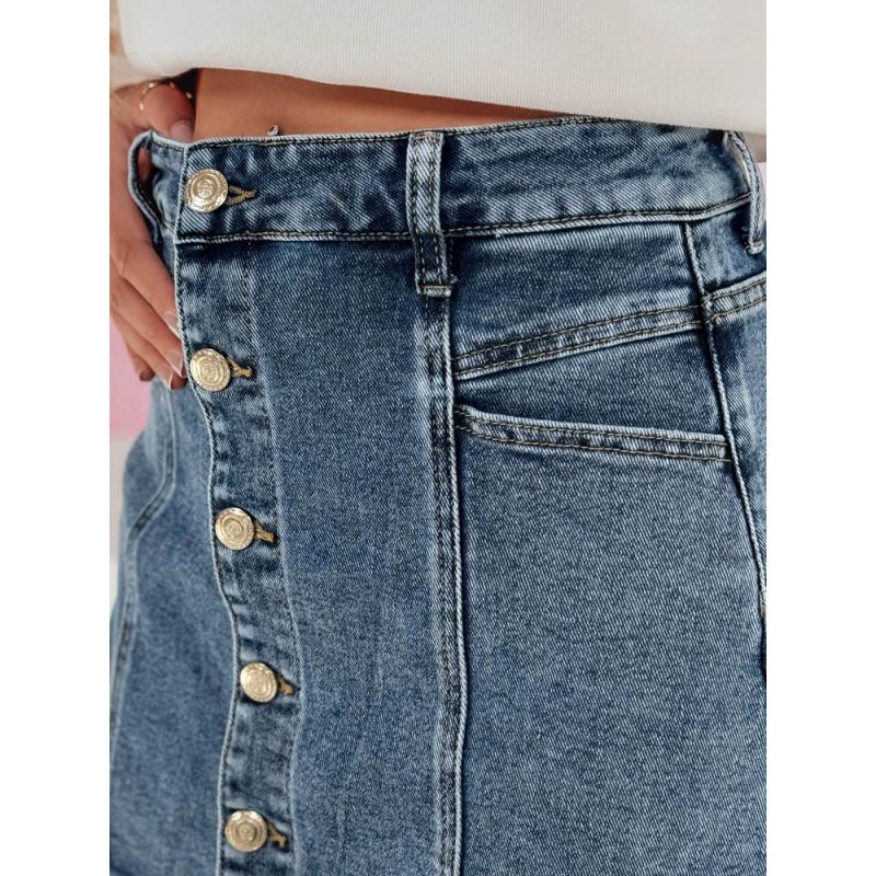 Dámská džínová sukně-kraťasy JANOSANNA modrá